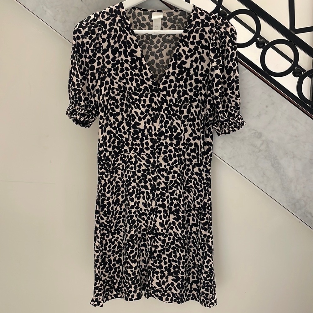 Animal Print Women’s Short Dress Size XS